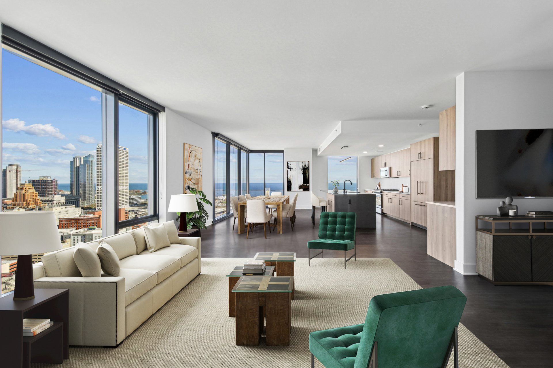 Penthouse living 2