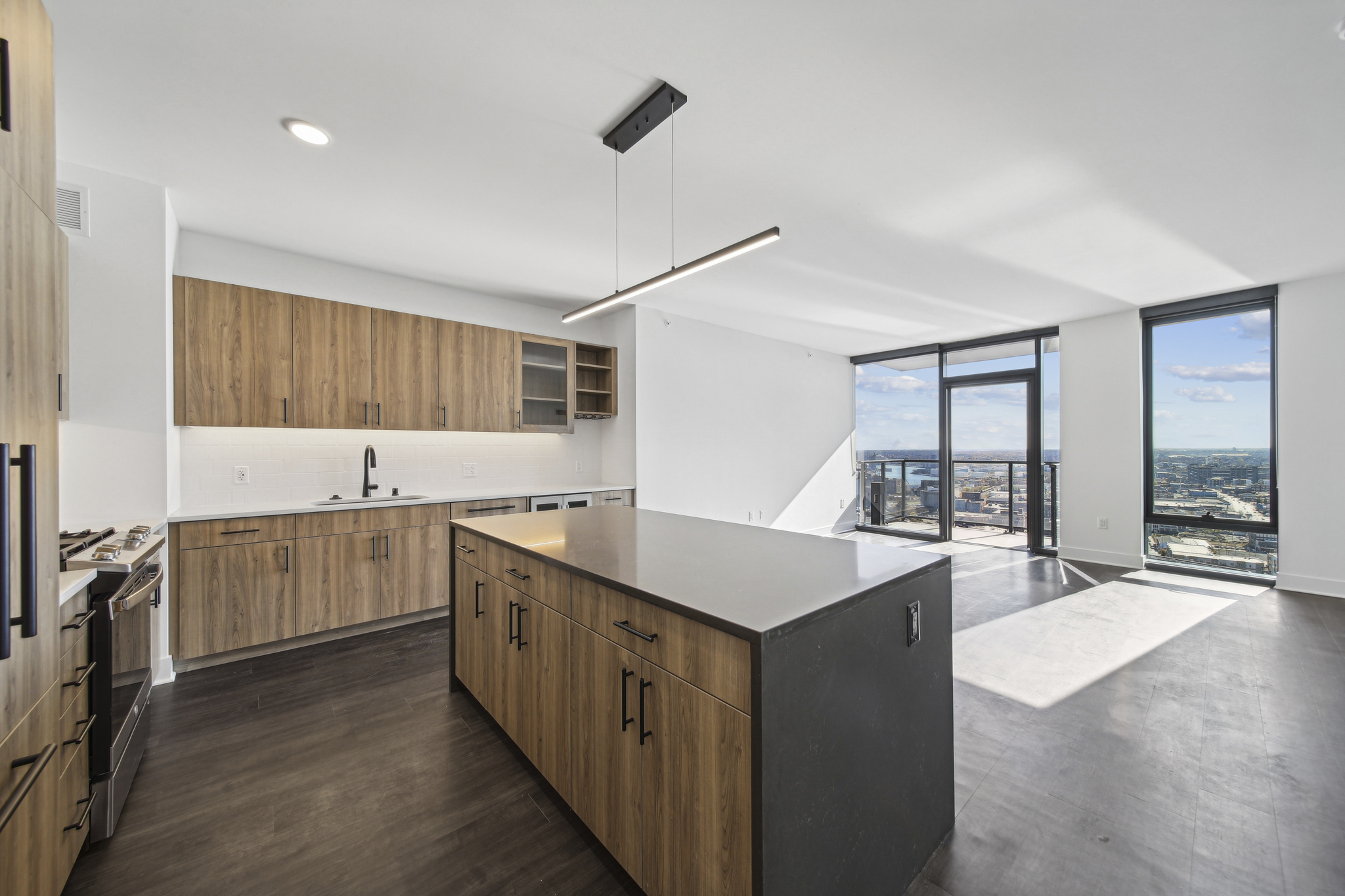 Refined Spaces. Connected Living.