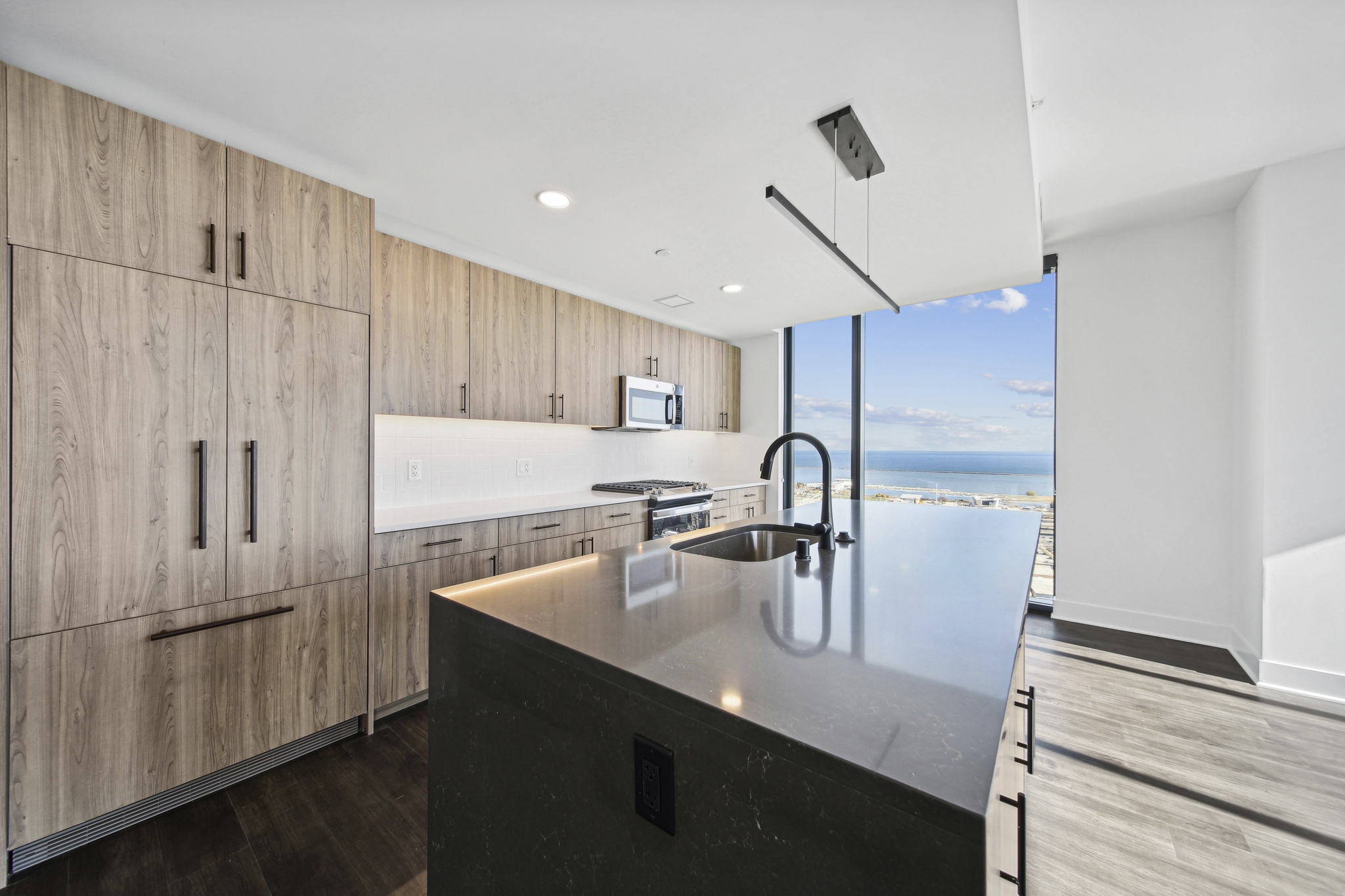 Premier Collection kitchen finishes
