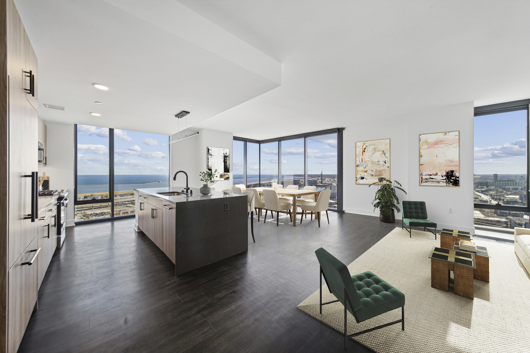 Modern Living Along the Waterfront